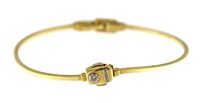 Bracciale Chimento Uomo in Oro giallo Diamante 10129378